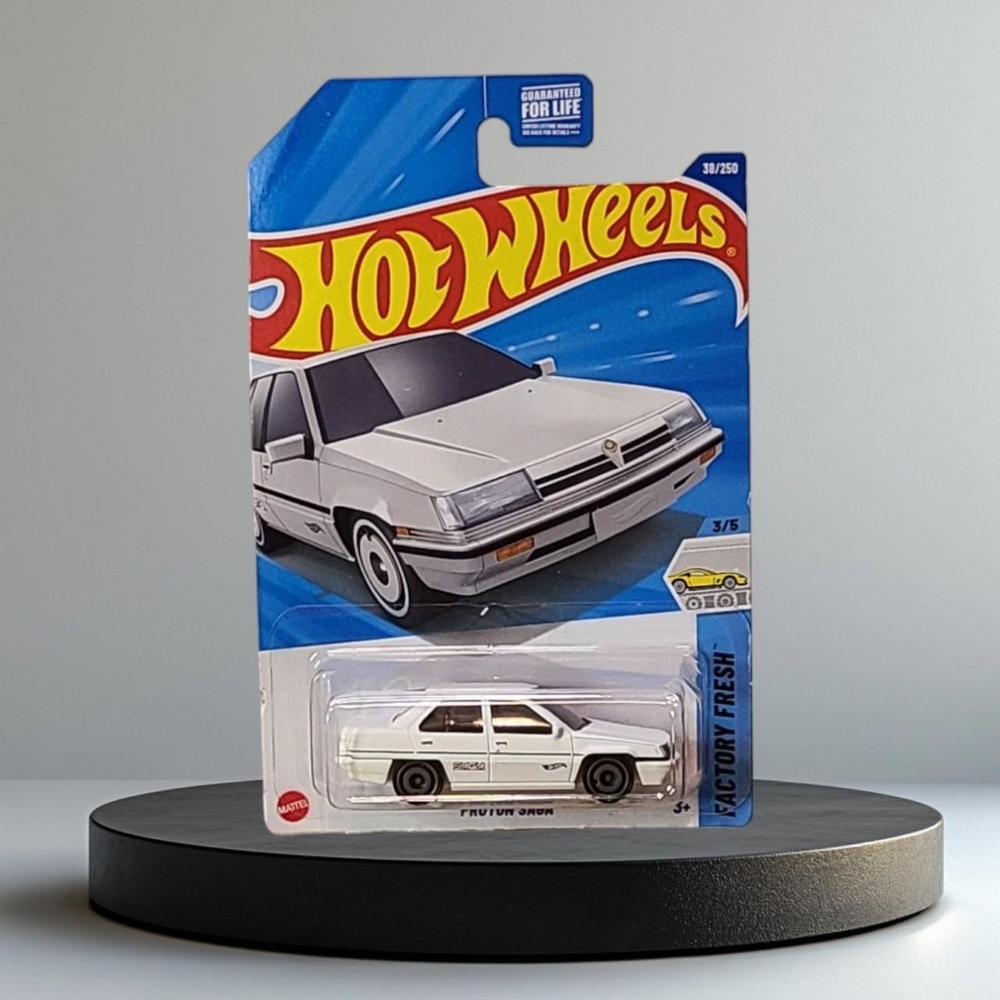 Proton Saga Hot Wheels 3/5
